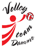 Logo volley Damme